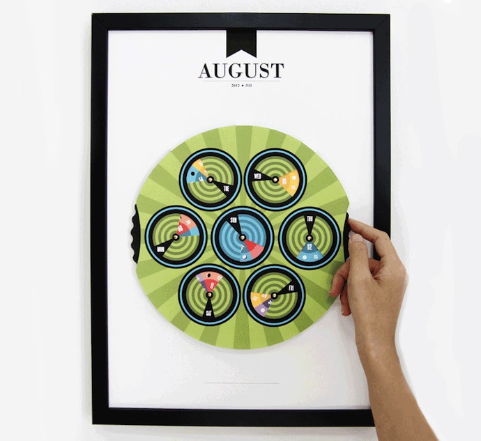 Бумажный календарь как произведение искусства (фото 3)