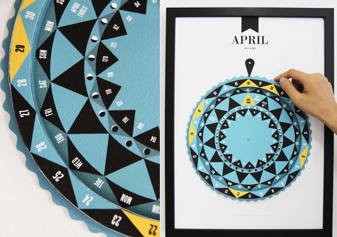 Бумажный календарь как произведение искусства (фото 18)