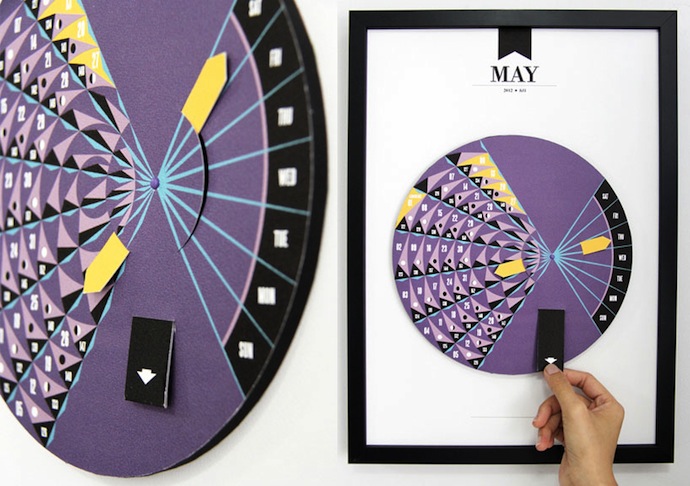 Бумажный календарь как произведение искусства (фото 19)