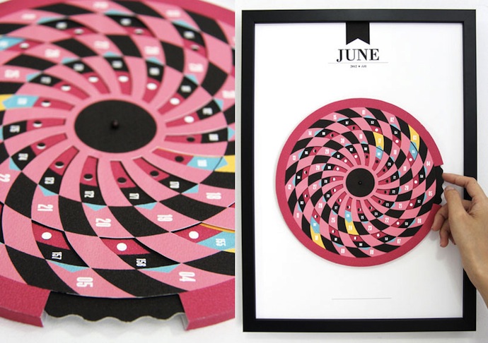 Бумажный календарь как произведение искусства (фото 20)