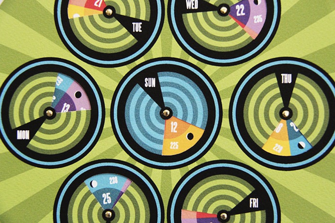 Бумажный календарь как произведение искусства (фото 4)