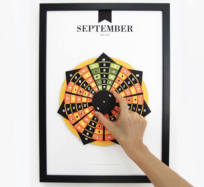 Бумажный календарь как произведение искусства (фото 5)