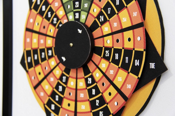 Бумажный календарь как произведение искусства (фото 6)