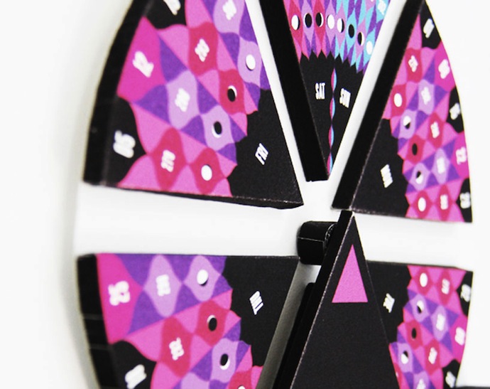 Бумажный календарь как произведение искусства (фото 8)