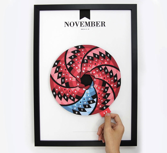 Бумажный календарь как произведение искусства (фото 9)