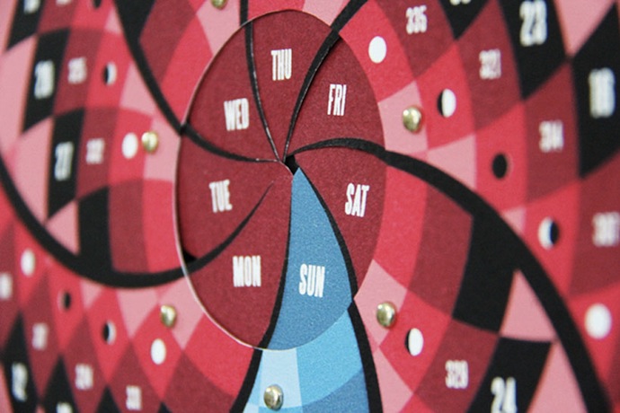 Бумажный календарь как произведение искусства (фото 10)