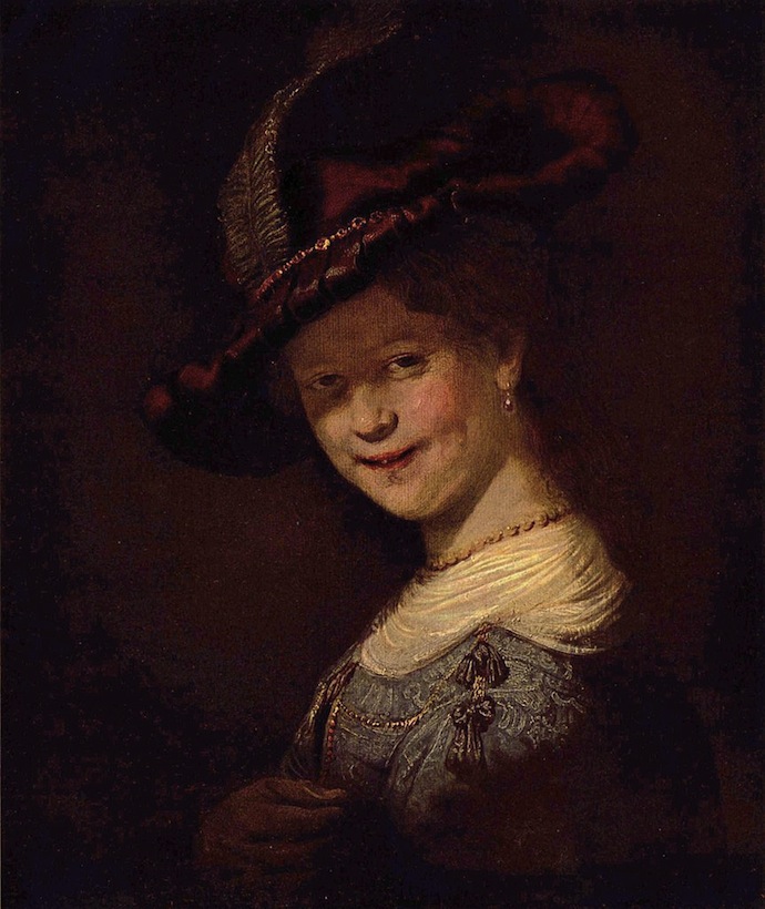 "Бюст молодой женщины" Рембрандта привезли в Голландию (фото 2)