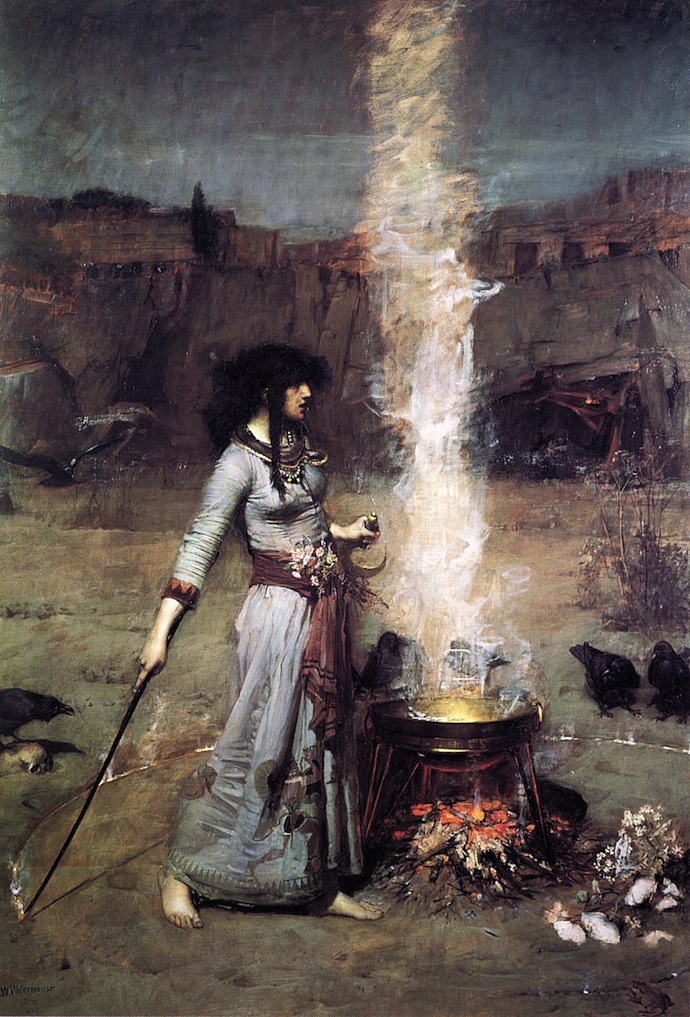 Ведьмы в истории искусства (фото 2)