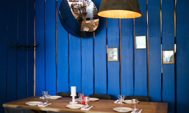 Приди и возьми: новый ресторан Molon Lave на Большой Грузинской (фото 4)