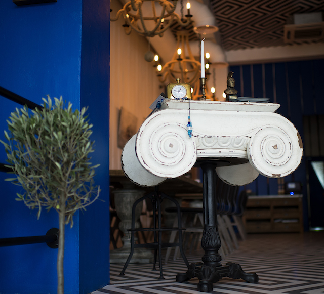 Приди и возьми: новый ресторан Molon Lave на Большой Грузинской (фото 1)