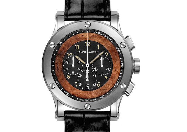 Ralph Lauren анонсировали хронограф по образу Bugatti 1938 года (фото 1)