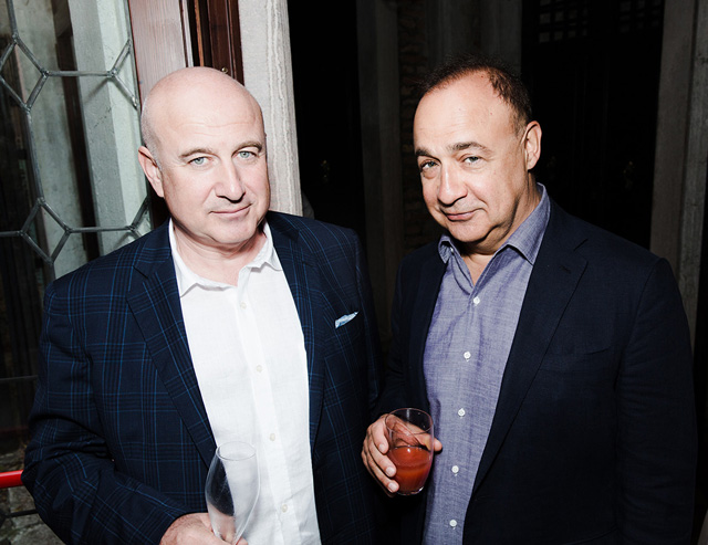 Вечер в честь 100-летия русского павильона в Венеции (фото 5)