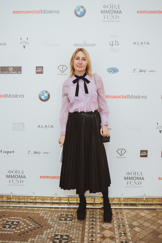 Благотворительный ужин ММОМА (фото 7)