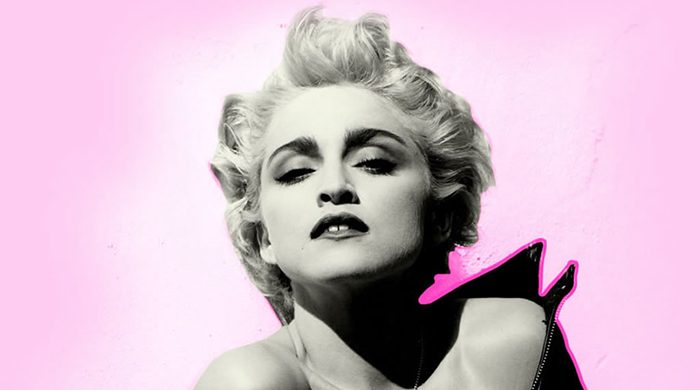 Znamenitoe Plate Madonny Iz Klipa Material Girl Vystavleno Na Prodazhu Buro