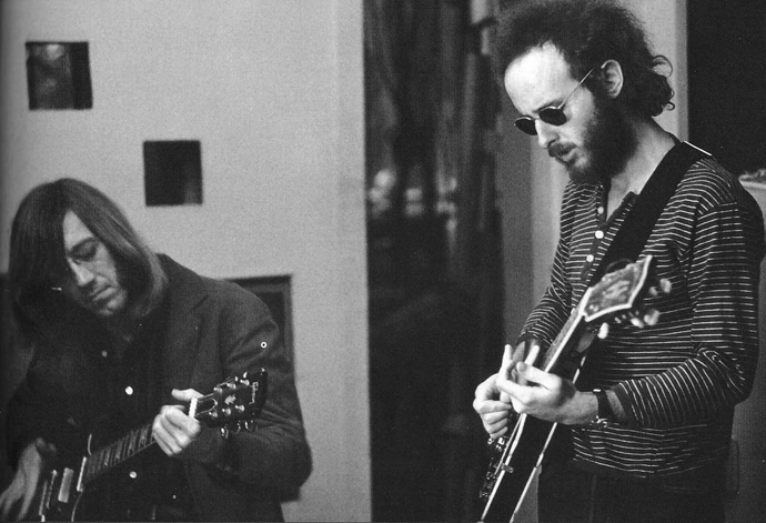 Manzarek, Krieger Manzarek, Krieger