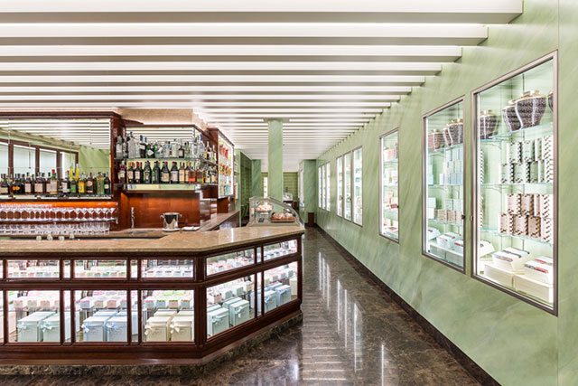 Prada открыл кондитерскую Pasticceria Marchesi на Виа Монтенаполеоне (фото 1)
