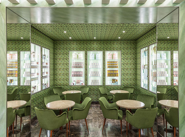 Prada открыл кондитерскую Pasticceria Marchesi на Виа Монтенаполеоне (фото 2)