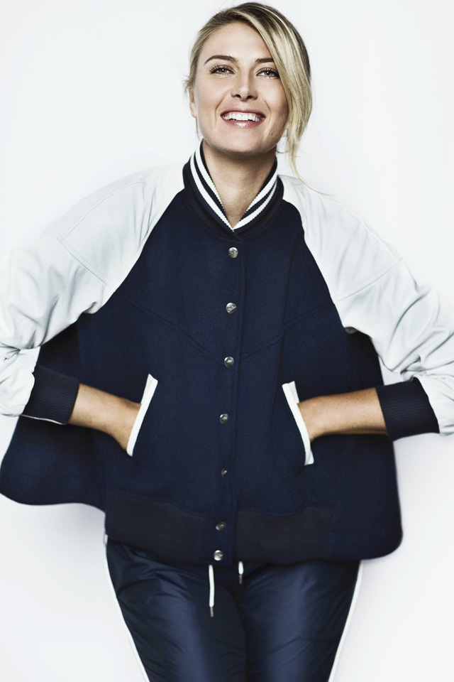 Мария Шарапова в съемке для NikeLab x Sacai (фото 1)