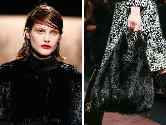 Marni fur bag fw13 Marni fur bag fw13