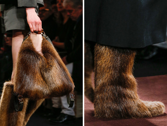Marni fur fw13 Marni fur fw13