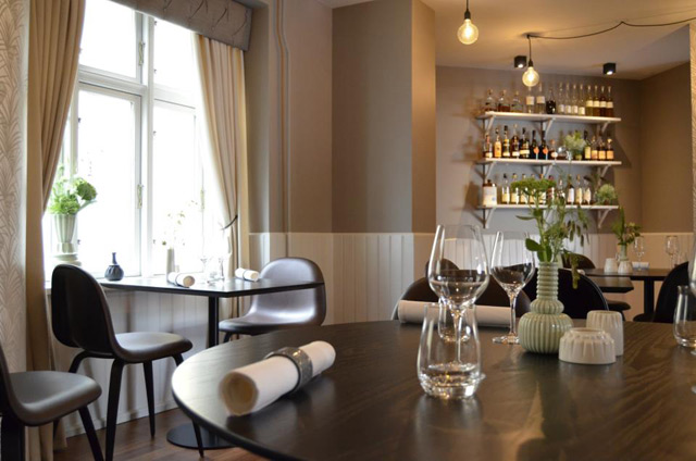 Мишленовский ресторан в Копенгагене Kokkeriet (фото 2)