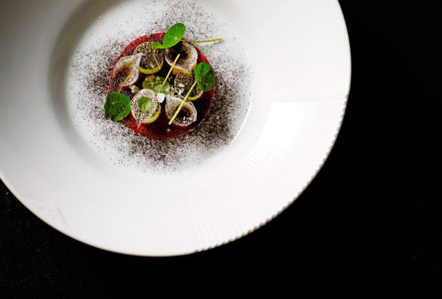 Датский стейк Мишленовский ресторан в Копенгагене Kokkeriet (фото 7)