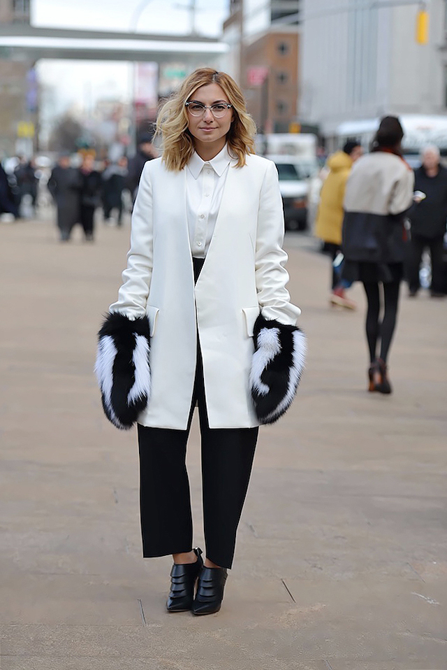 Неделя моды в Нью-Йорке: street style. Часть III (фото 6)