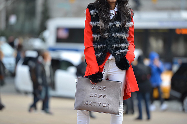 Неделя моды в Нью-Йорке: street style. Часть III (фото 7)