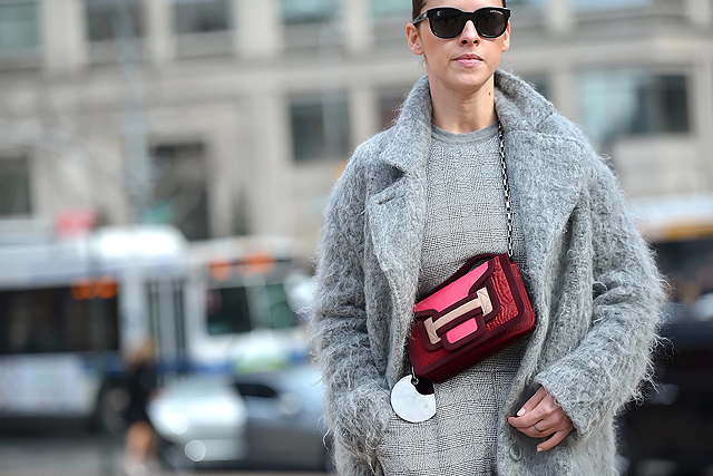 Неделя моды в Нью-Йорке: street style. Часть III (фото 10)