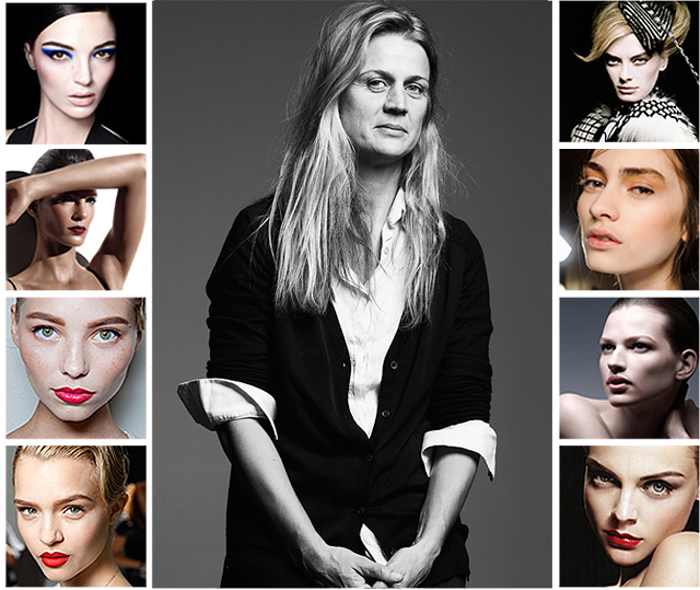 Главные визажисты на неделях моды (фото 3)