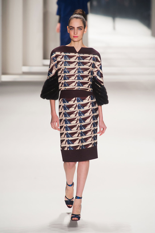 Обзор Buro 24/7: Carolina Herrera, осень-зима 2014 (фото 3)