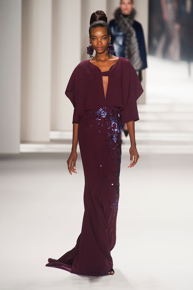 Обзор Buro 24/7: Carolina Herrera, осень-зима 2014 (фото 5)