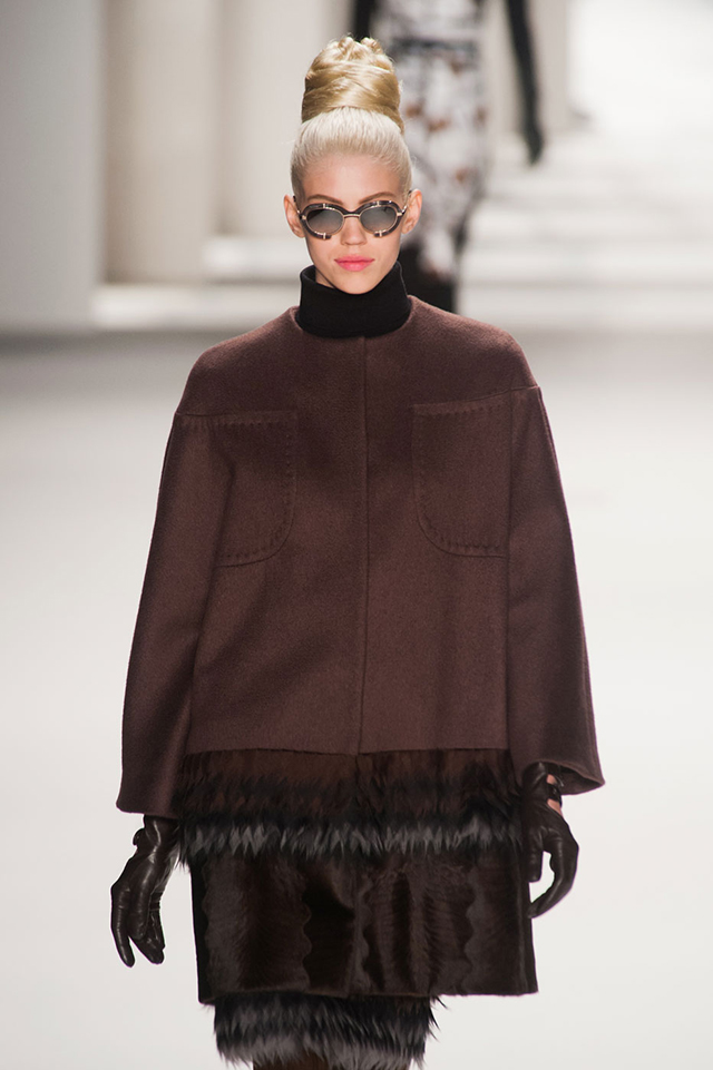 Обзор Buro 24/7: Carolina Herrera, осень-зима 2014 (фото 6)