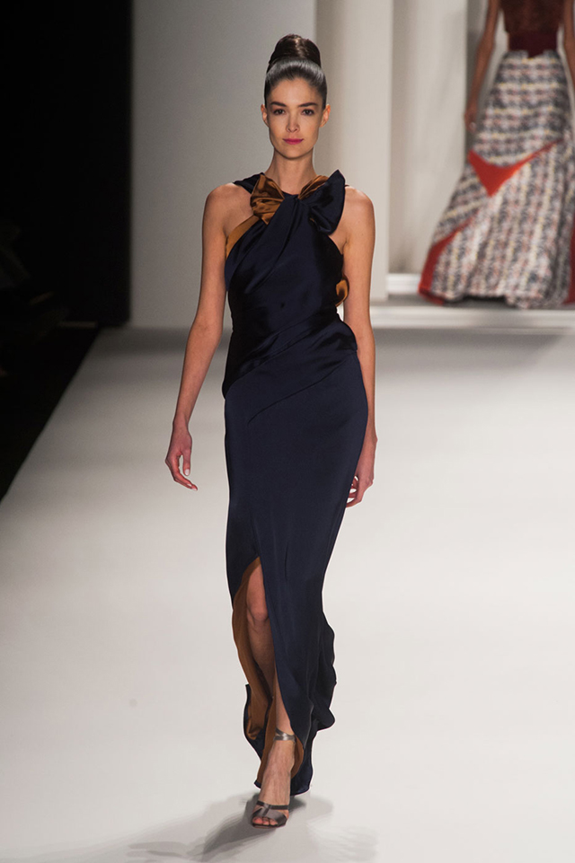 Обзор Buro 24/7: Carolina Herrera, осень-зима 2014 (фото 11)