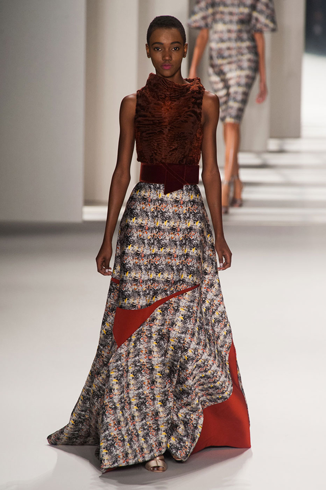 Обзор Buro 24/7: Carolina Herrera, осень-зима 2014 (фото 12)