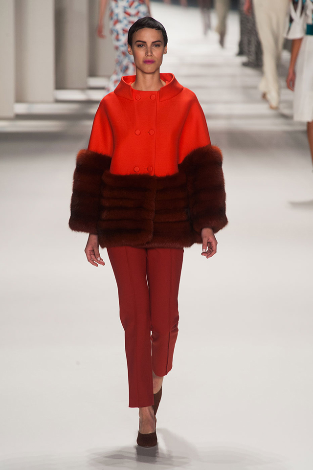 Обзор Buro 24/7: Carolina Herrera, осень-зима 2014 (фото 16)