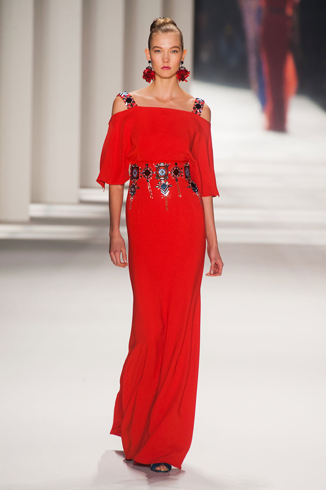 Обзор Buro 24/7: Carolina Herrera, осень-зима 2014 (фото 17)