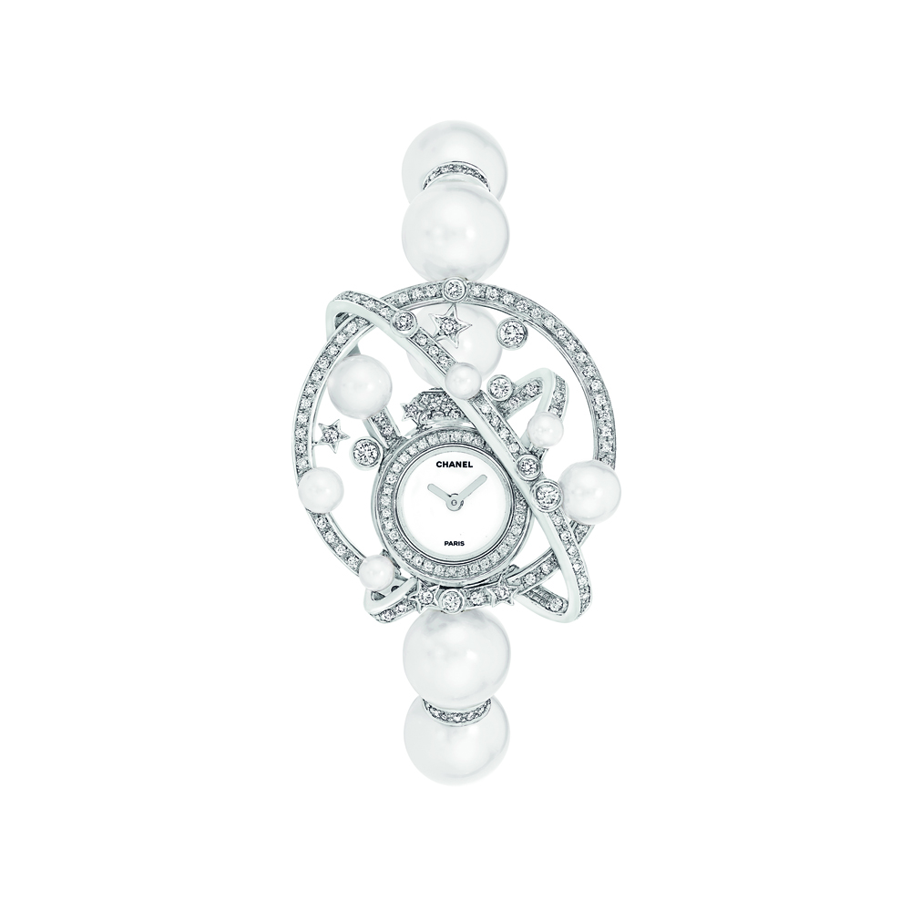 Montre Celeste Les Perles de Chanel: новая жемчужная коллекция Chanel (фото 2)