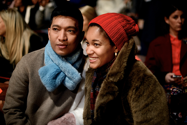 Гости показа Tommy Hilfiger, осень-зима 2014 (фото 3)