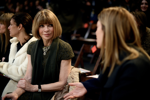 Гости показа Tommy Hilfiger, осень-зима 2014 (фото 6)