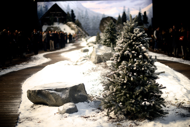 Гости показа Tommy Hilfiger, осень-зима 2014 (фото 9)