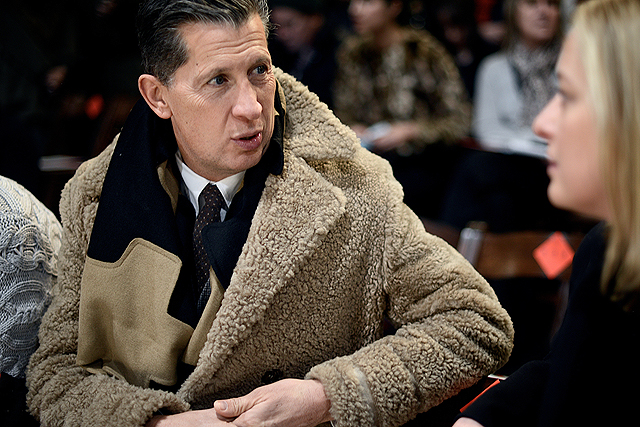 Гости показа Tommy Hilfiger, осень-зима 2014 (фото 7)