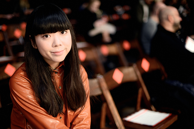 Гости показа Tommy Hilfiger, осень-зима 2014 (фото 5)