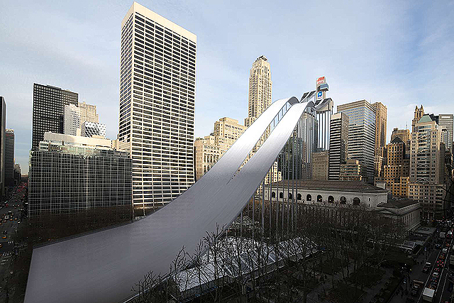 Зимние Олимпийские игры в центре Нью-Йорка (фото 5)