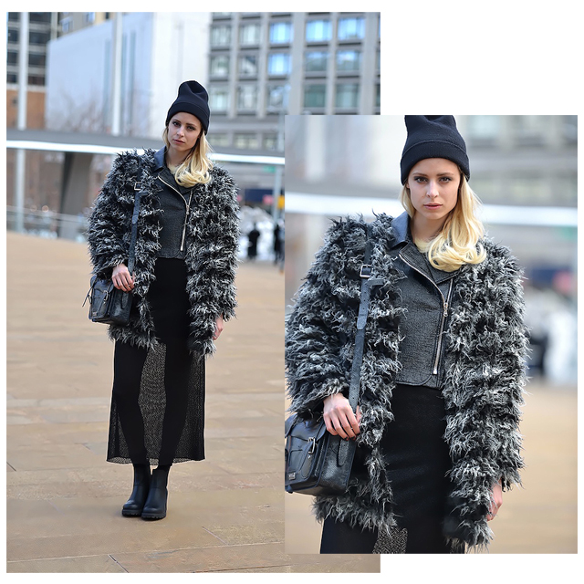 Неделя моды в Нью-Йорке: street style. Часть III (фото 3)