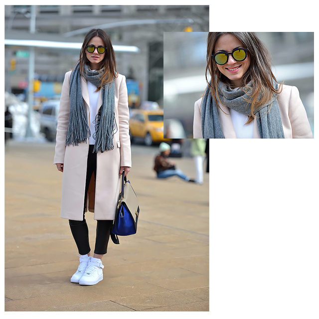 Неделя моды в Нью-Йорке: street style. Часть III (фото 8)