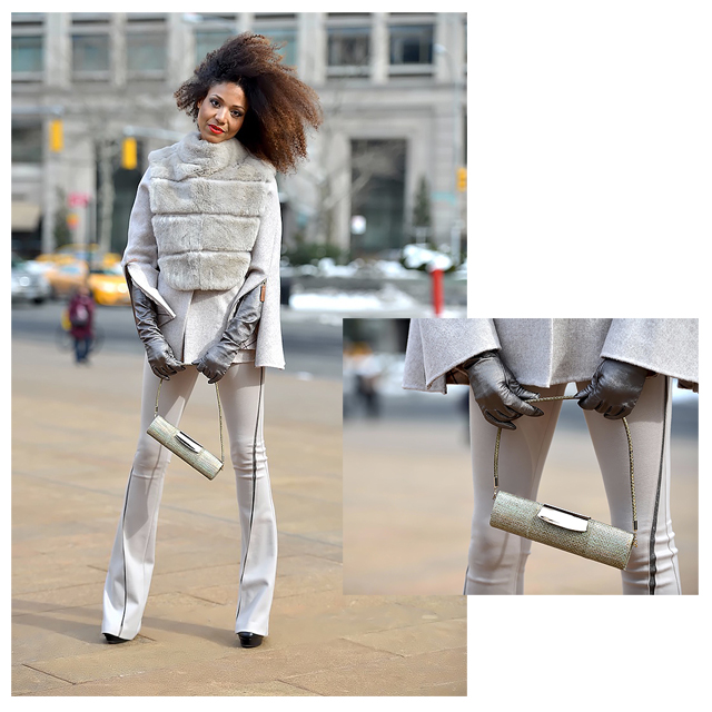 Неделя моды в Нью-Йорке: street style. Часть III (фото 9)