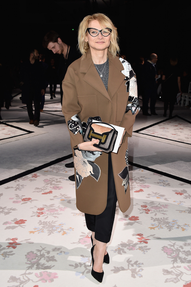 Гости показа Giambattista Valli haute couture сезона весна-лето 2015 (фото 6)