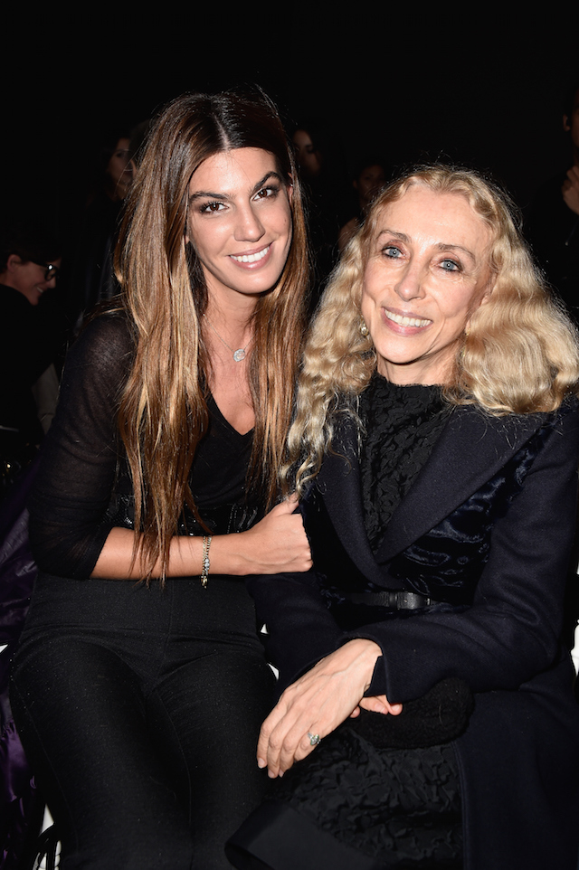 Гости показа Giambattista Valli haute couture сезона весна-лето 2015 (фото 2)