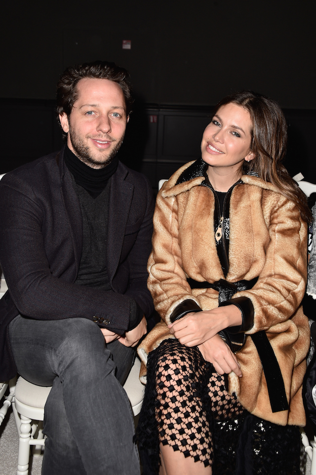 Гости показа Giambattista Valli haute couture сезона весна-лето 2015 (фото 1)